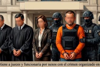 El impacto de la corrupción judicial: Así operaban los jueces que daban impunidad a la banda de Alejandro Arias