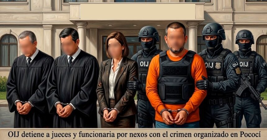 El impacto de la corrupción judicial: Así operaban los jueces que daban impunidad a la banda de Alejandro Arias