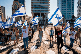 israel-tercer-aniversario-7-octubre-actos-protestas