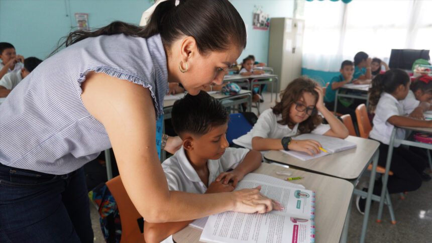 Matrícula 2026 con menos estudiantes por aula