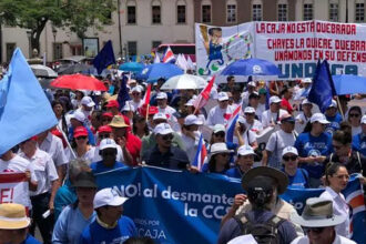 Unidad Sindical de la CCSS convoca a gran concentración el 25 de marzo en San José