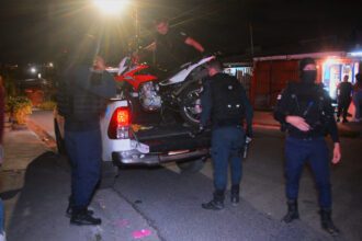 Operativo policial en Hatillo