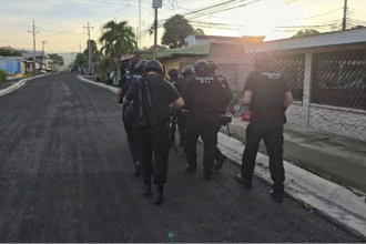 OIJ Puntarenas detención sospechoso homicidio