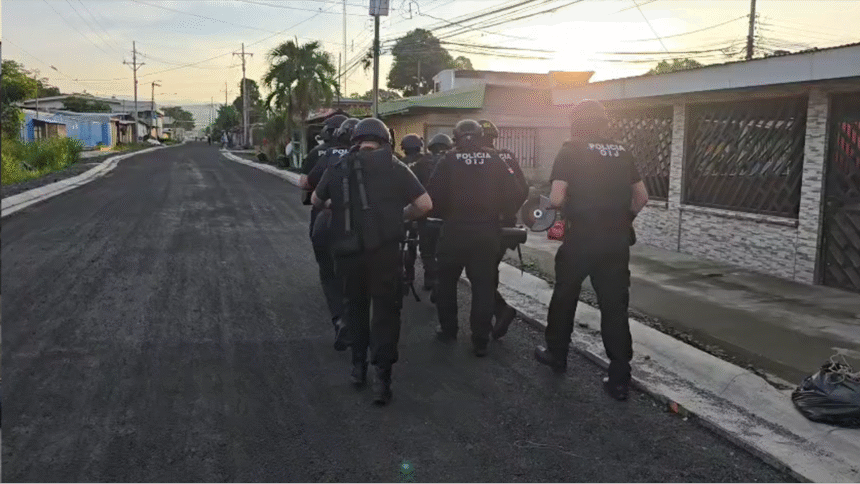 OIJ Puntarenas detención sospechoso homicidio