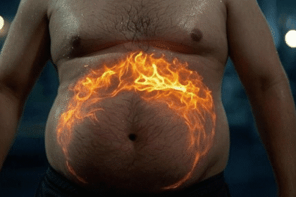 Grasa en cuerpo parda activa metabolismo y quema energía