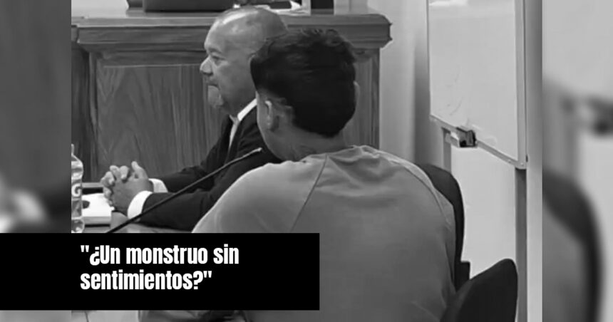 "¿Un monstruo sin sentimientos?"