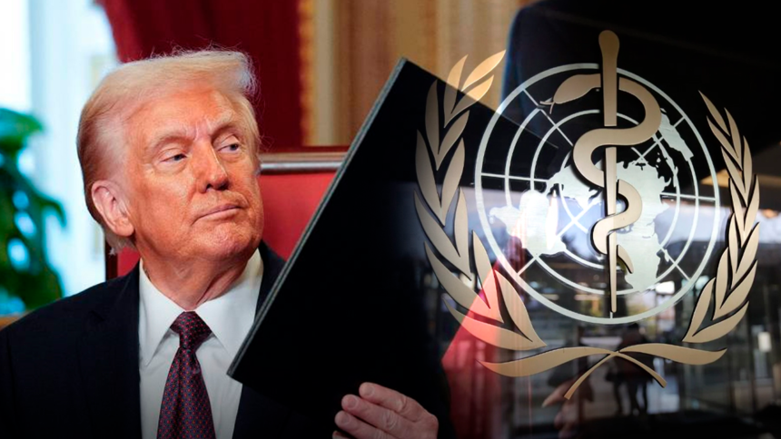 salida de Estados Unidos de la OMS