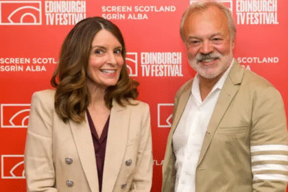 Tina Fey IA comedia en Edinburgh TV Festival