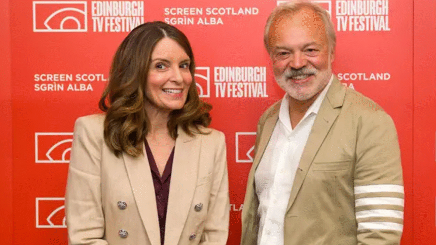 Tina Fey IA comedia en Edinburgh TV Festival