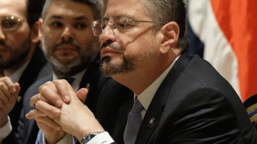 “Diputadas piden levantar inmunidad Chaves Costa Rica”