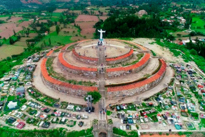 Yungay Perú, memorial del alud