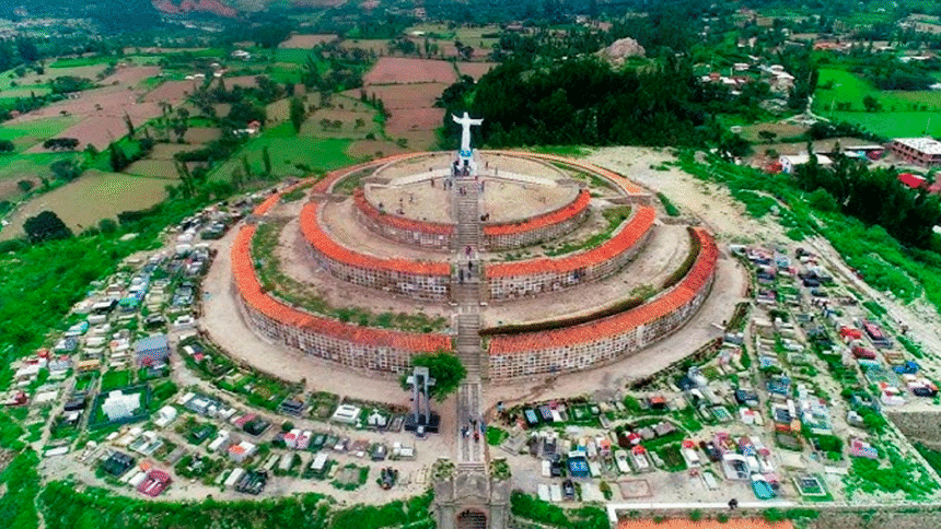Yungay Perú, memorial del alud