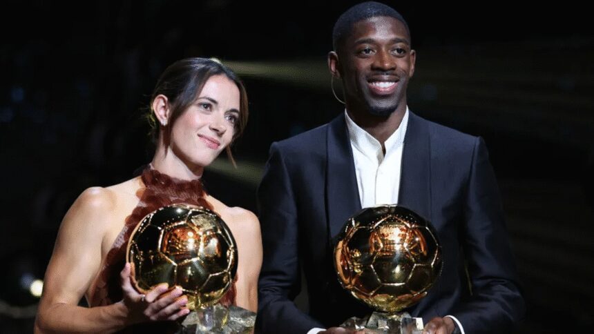 Balón de Oro para Dembélé y Bonmatí en París
