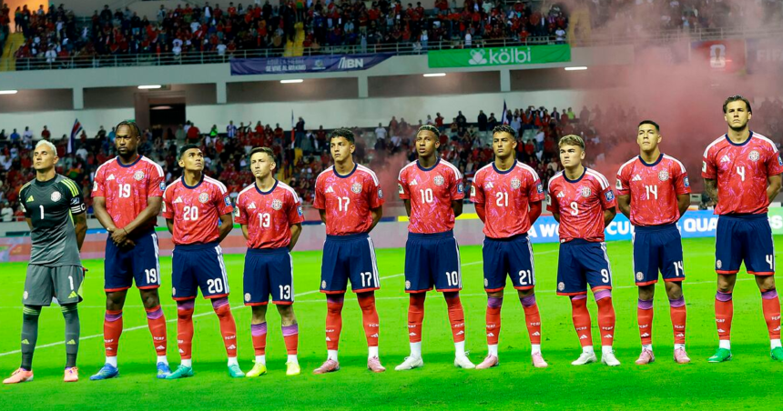 Selección de Costa Rica