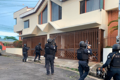 DEA y Policía desarticulan estructura narco en Costa Rica