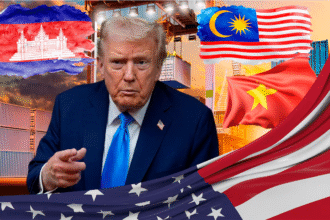 特朗普出席吉隆坡和平协议签署仪式