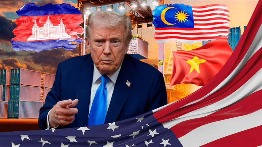 特朗普出席吉隆坡和平协议签署仪式