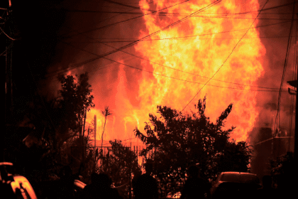 incendio Guadalupe Costa Rica deja un fallecido y cuatro rescatados