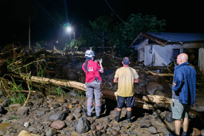 lluvias San Carlos Cruz Roja evacuaciones