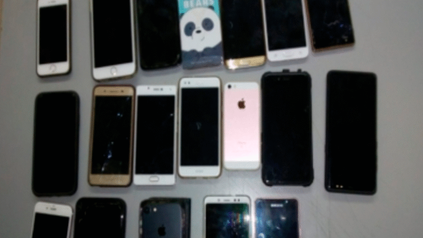 operativo por robo de celulares en san josé