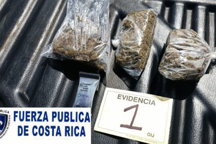 Fuerza Pública marihuana decomiso