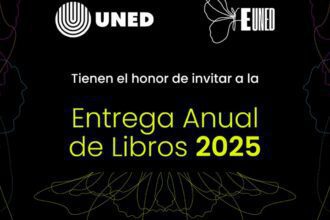 entrega anual de libros euned 2025 evento cultural en costa rica