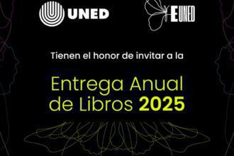 entrega anual de libros euned 2025 evento cultural en costa rica