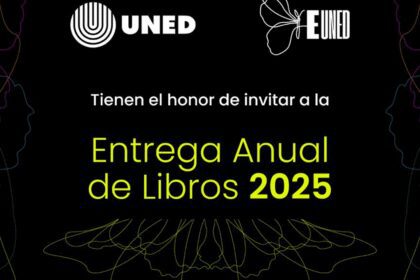entrega anual de libros euned 2025 evento cultural en costa rica
