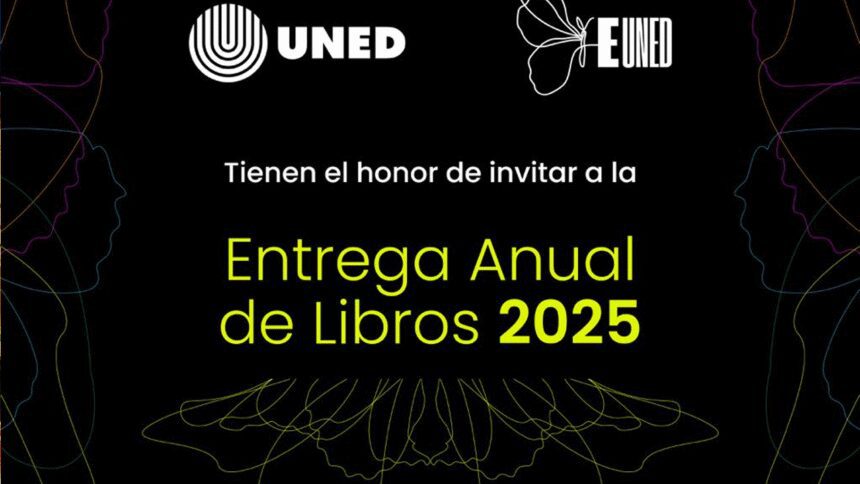 entrega anual de libros euned 2025 evento cultural en costa rica