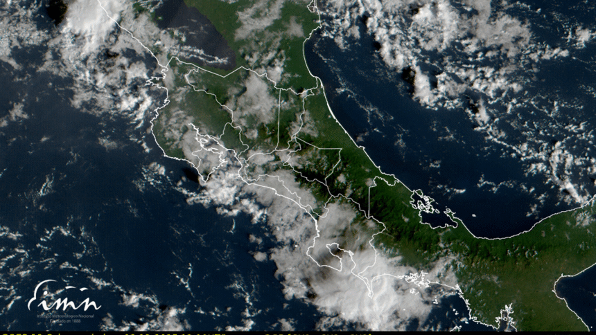 Imagen de Pronóstico Costa Rica por IMN diciembre 2025