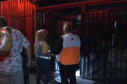 Deslizamiento en Tibás