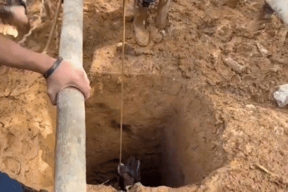 Fuerza Pública interviene túneles de minería ilegal en Cerro Fortuna