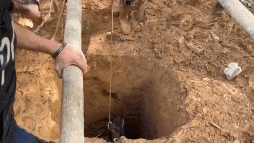 Fuerza Pública interviene túneles de minería ilegal en Cerro Fortuna