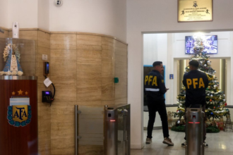 allanamientos en la AFA