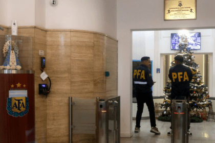 allanamientos en la AFA