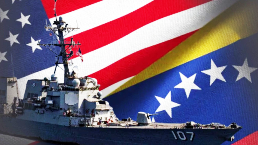 美国 军事行动 在委内瑞拉引发外交分歧