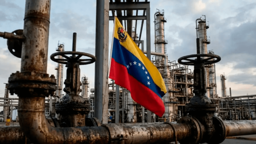 reservas petroleras: pozos de crudo en Venezuela con presencia de empresas estadounidenses