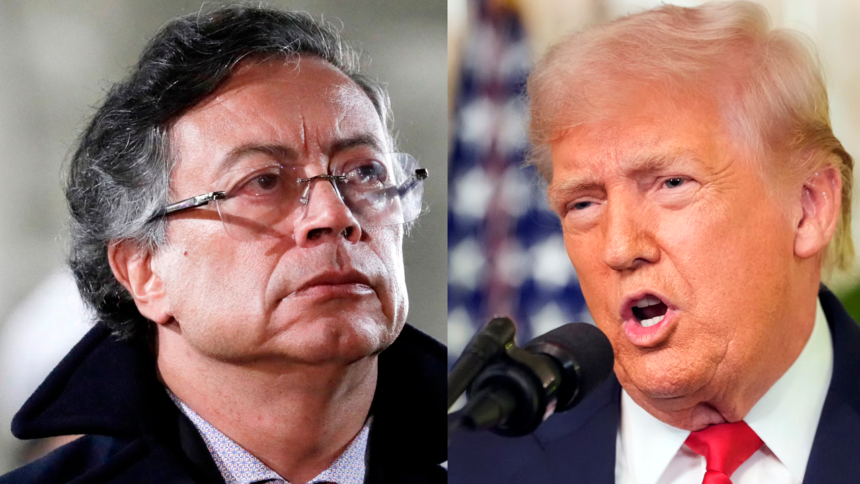 佩特羅 特朗普 通話