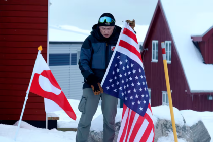 美國 格陵蘭 警告