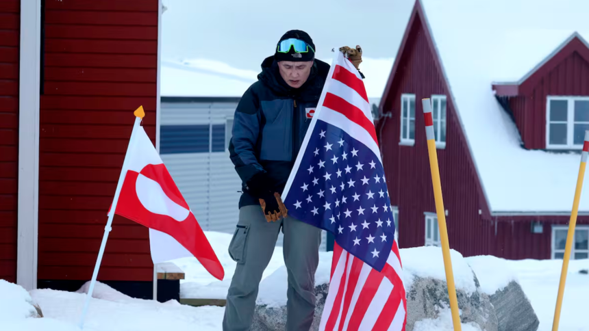 美國 格陵蘭 警告