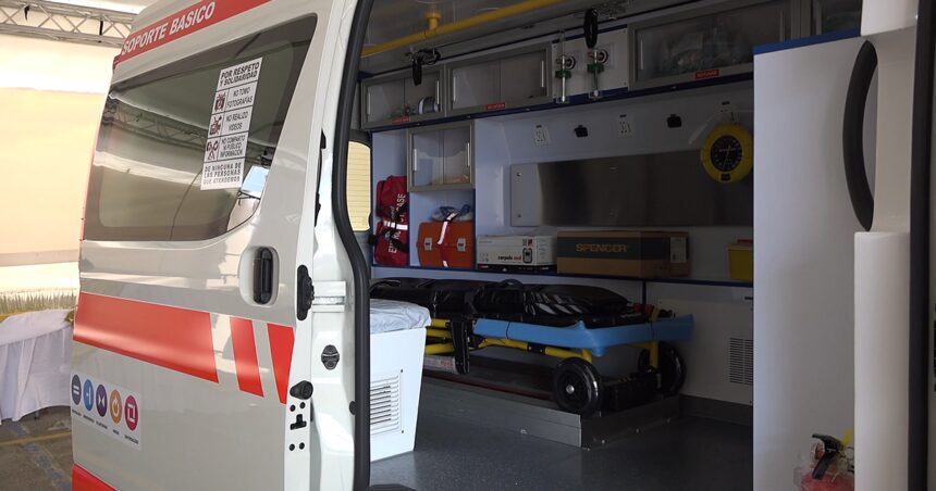  Cruz Roja recibe ₡395 millones de la JPS para flota