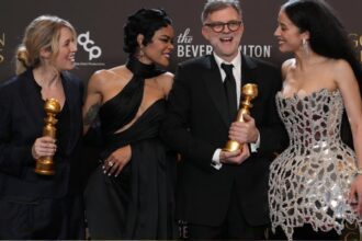 大片入圍金球獎：九項提名強勢領跑