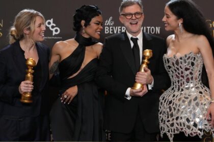 大片入圍金球獎：九項提名強勢領跑