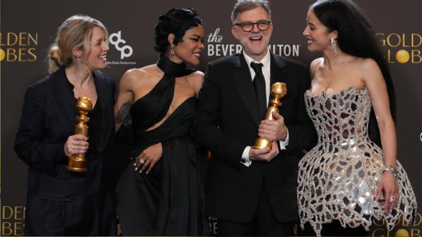 大片入圍金球獎：九項提名強勢領跑