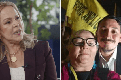 Ana Virginia Calzada aparece junto a comunicadoras denunciadas