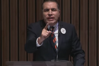  Zamora denuncia persecución por protesta social