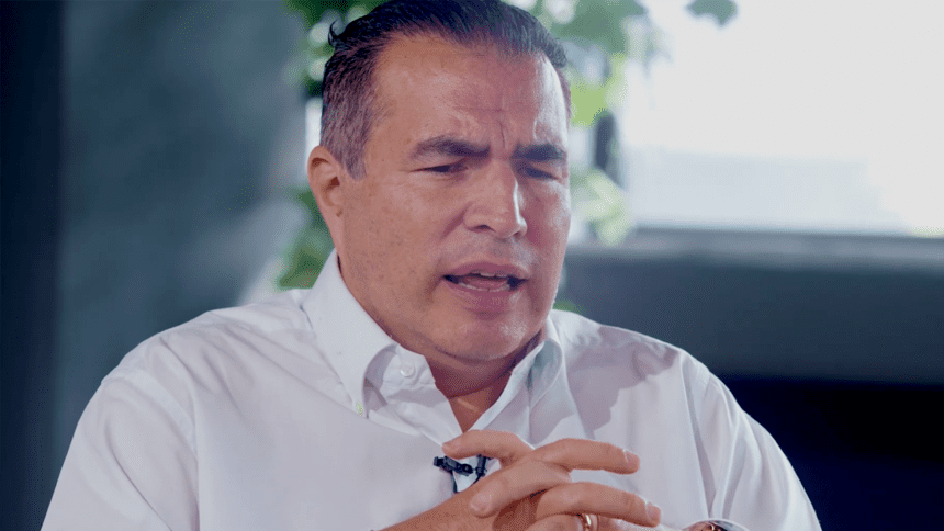 Fernando Zamora presenta su propuesta