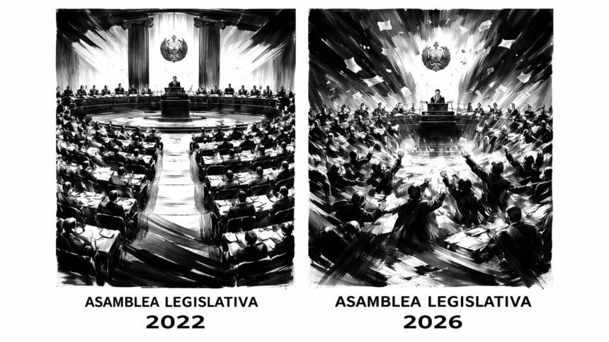Elecciones 2026, Elecciones 2022, TSE, abstención, participación, votos, diputados, Asamblea Legislativa, PPSO, PLN, Frente Amplio, PUSC, CAC