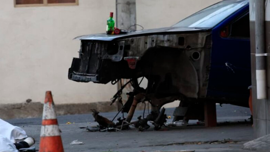 Homicidio triple en Paso Ancho sacude la madrugada en San José