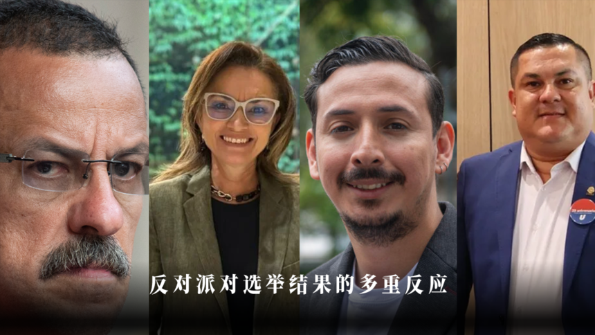 反对派选举反应